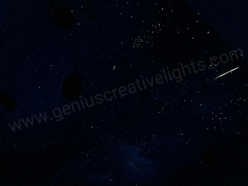 Fiber optic stars ceiling(ดาวบนฝ้าเพดาน)