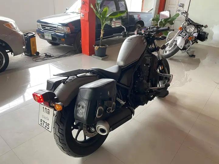 มอเตอร์ไซค์สวยๆราคาดี  Honda Rebel 5