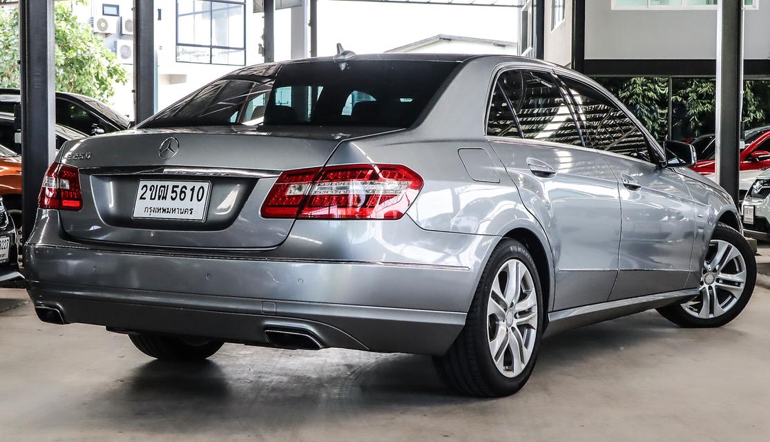 ขาย BENZ E-CLASS E250 1.8 CGI   โฉม W212 ปี 2012 6