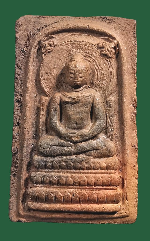 🌟#พระคันธราช แม่ชีบุญเรือน วัดอาวุธ (#เนื้อดิน) ออกวัดสารนารถ จ.ระยอง ปี 2506 พระเนื้อเก่าจัดจ้าน คมชัด พระได้หนา  หายากครับ🌟
