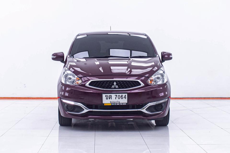 รหัสรถ 1D762 MIRAGE 1.2 GLX 2017