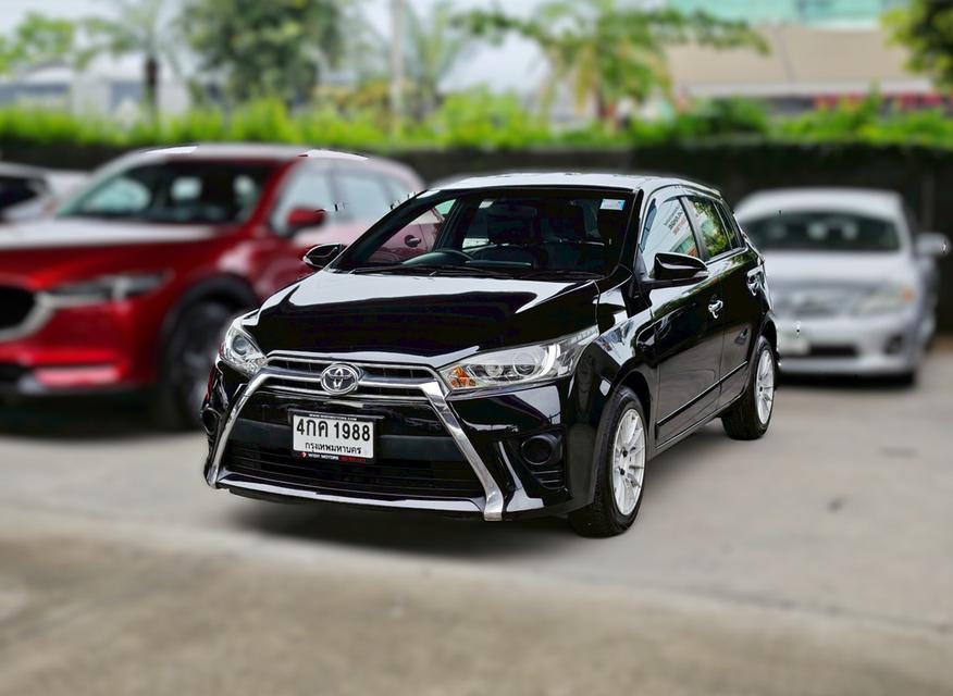 Toyota Yaris 1.2 G Auto ปี 2014 / 2015  2