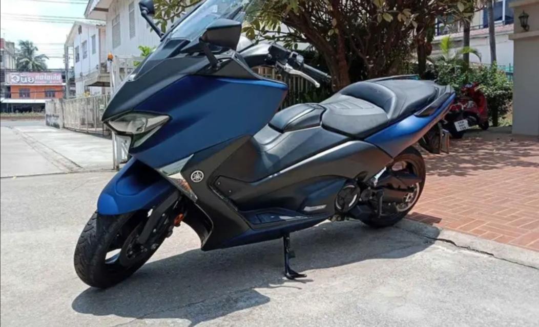 Yamaha Tmax 530 sx ปี19สีน้ำเงิน 3