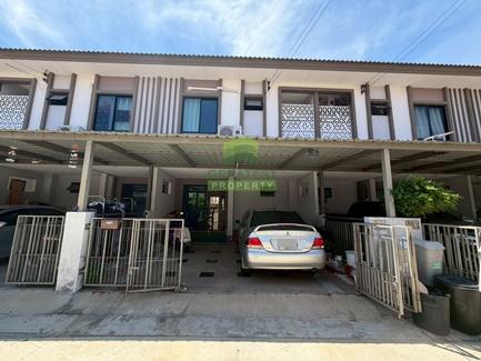 ขายทาวน์เฮ้าส์ หมู่บ้าน ไอลีฟทาวน์ 2 พระราม 2 กม.18 เนื้อที่ 20.40 ตร.ว ต่อเติมครบ ทำเลดี 1