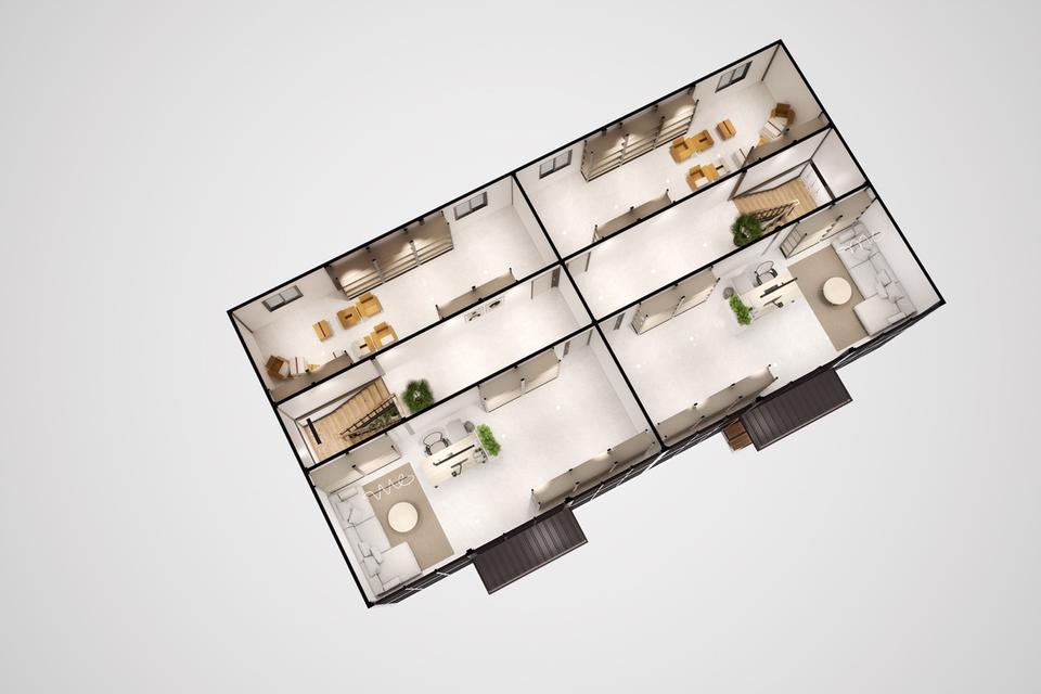Office  Warehouse 100 ตร.วา ทำเลสุขุมวิท ใกล้ BTS 6