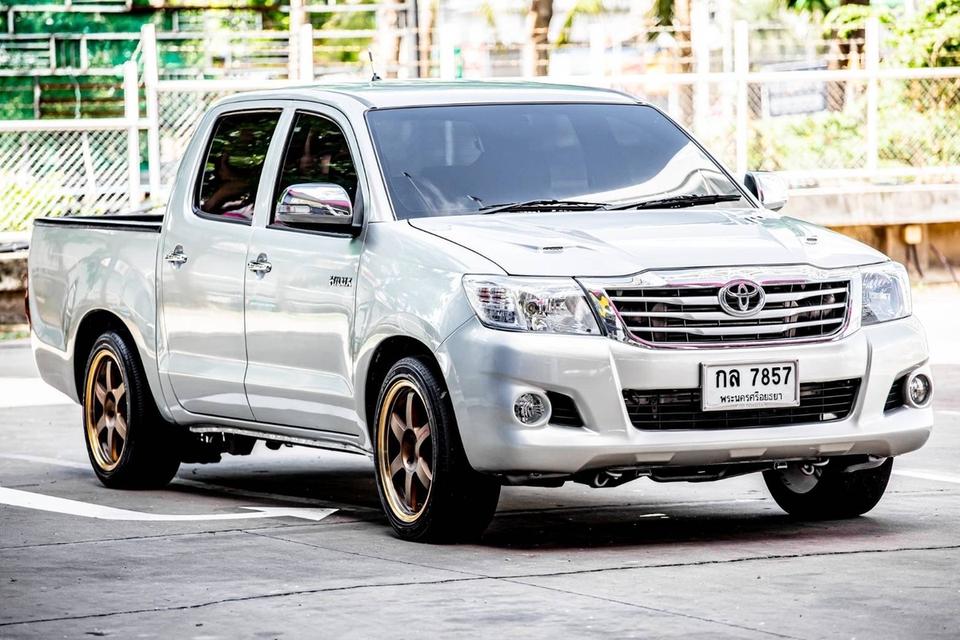  Vigo Champ Double Cab 4ประตู 2.5E ปี 2011 รหัส GT7857 13