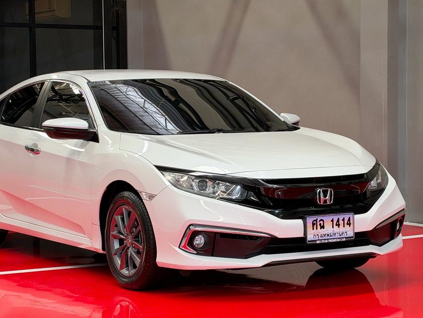 2021 HONDA CIVIC FC 1.8 EL MINORCHANGE รถมือเดียวออกป้ายแดง รถวิ่งน้อย เข้าศูนย์ทุกระยะครับ รูปที่ 8
