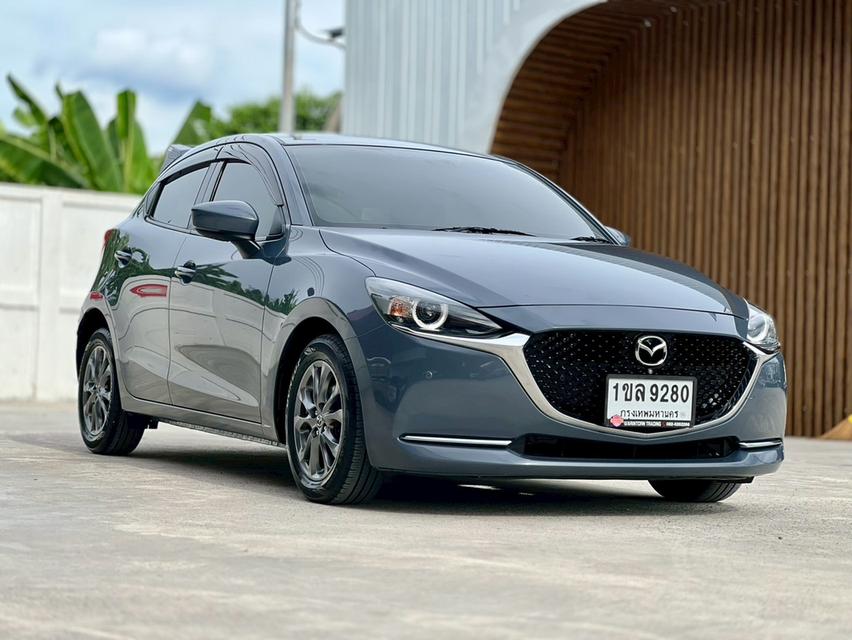 ปี 2020 MAZDA 2, 1.3 SP โฉม ปี14-ปัจจุบัน 5Dr ไมล์แท้104,316 km. คู่มือ+บุ๊คเซอร์วิสครบ 5