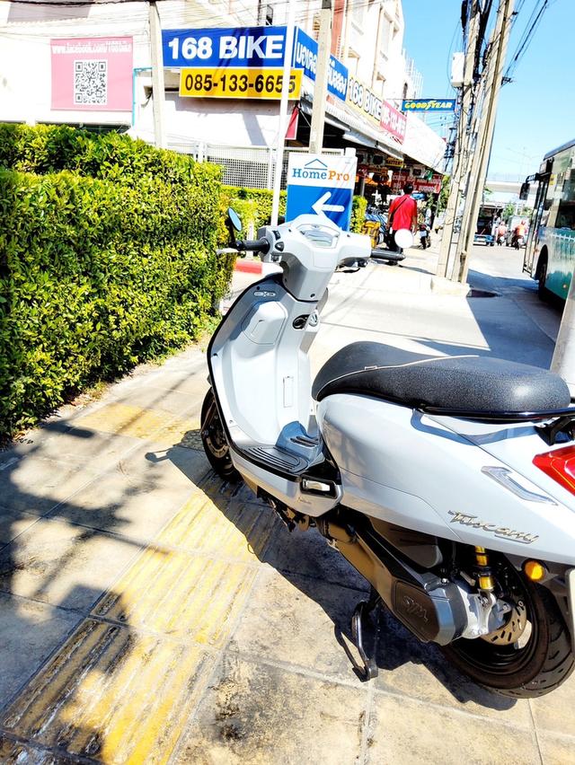 GPX Tuscany 150 Keyless ปี2024 สภาพเกรดA 2869 km เอกสารครบพร้อมโอน 4