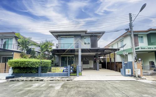 บ้านเดี่ยว 2 ชั้น โครงการ ฮาบิเทีย ราชพฤกษ์ ถนน 345 1