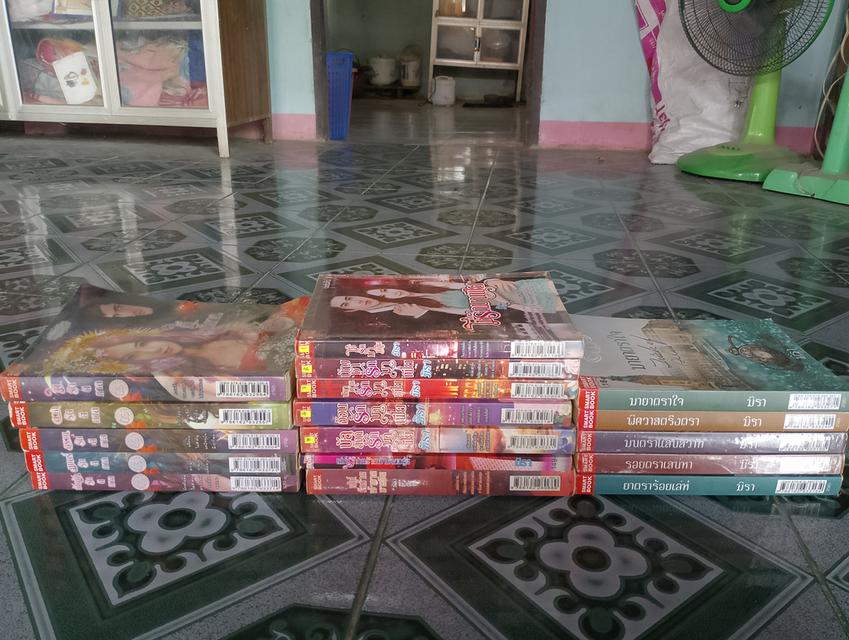 หนังสือนิยายมือสองขายแยกเชตและขายทั้งเซต รูปที่ 4