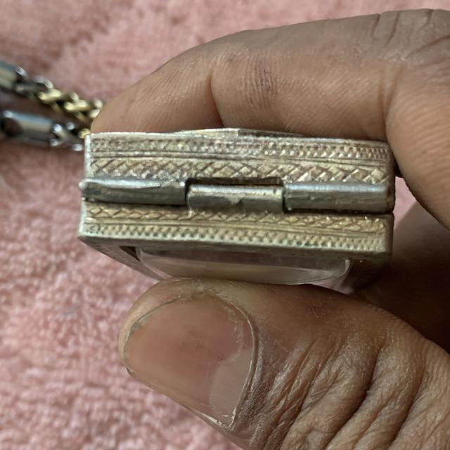 กรอบพระเงินแท้ ทรงสมเด็จ รูปที่ 10