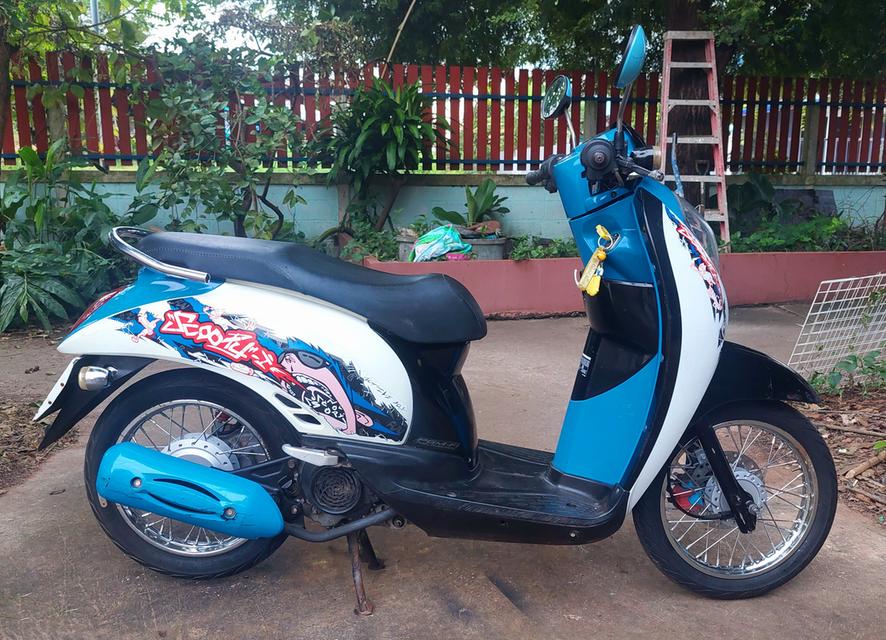 scoopy i ปี2010 4