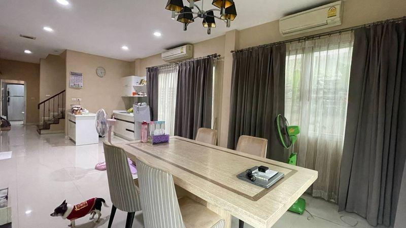 ขายบ้านเดี่ยว หมู่บ้านบางกอก บูเลอวาร์ด-รามอินทรา3 4