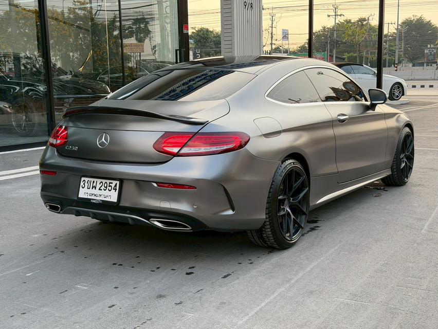 รหัสรถ KPV2954 📌 2019 BENZ C250 2.0 COUPE AMG DYNAMIC รูปที่ 12