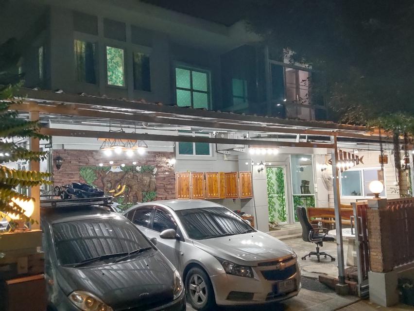 ขายบ้านเดี่ยว 4 นอน 3 น้ำ 3 จอด พูฤกษาวิลเลจ6 บางขุนี้เทียน-ชายทะเล 7