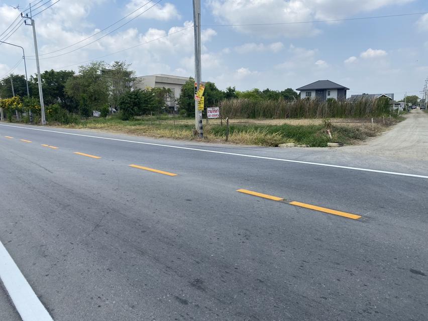 ขายที่ดินเปล่า ติดถนนใหญ่ คุ้มเกล้า ลาดกระบัง 6