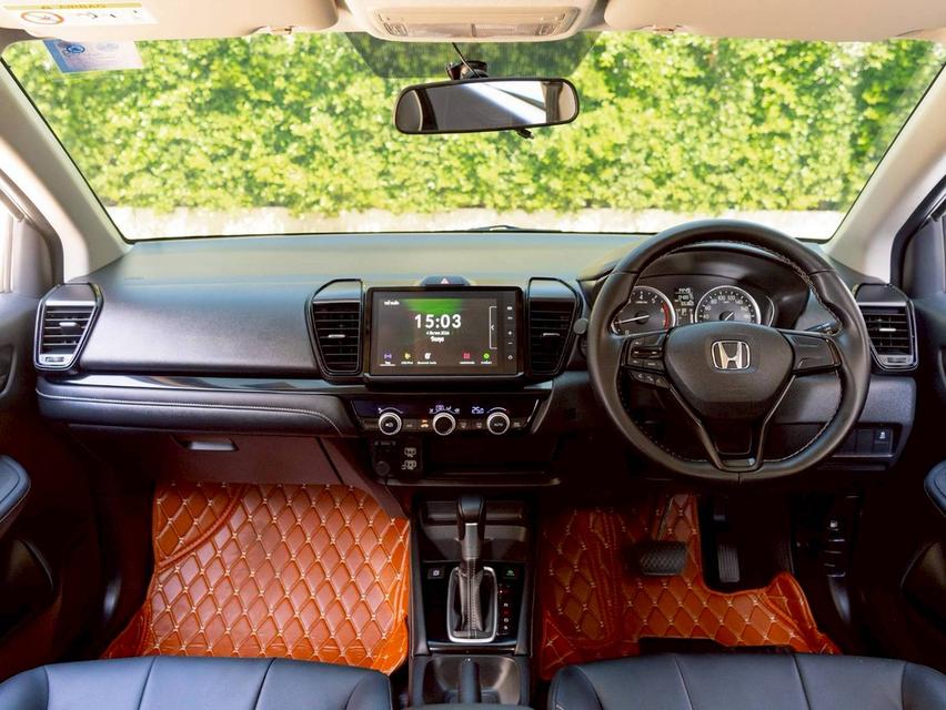 HONDA CITY 1.0 TURBO SV Hatchback ปีจด 2023 ♨️ ประกันเครื่องเกียร์3ปี/ 30,000 km.♨️ รูปที่ 17