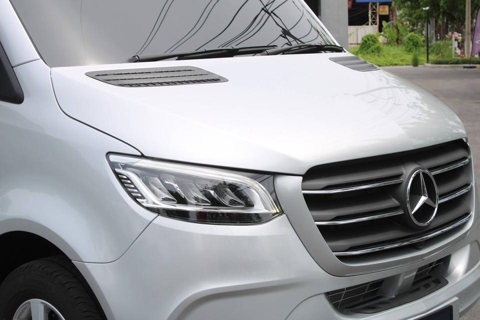 รถเข้าใหม่! Mercedes-Benz Sprinter 419 Business Long 2024 4