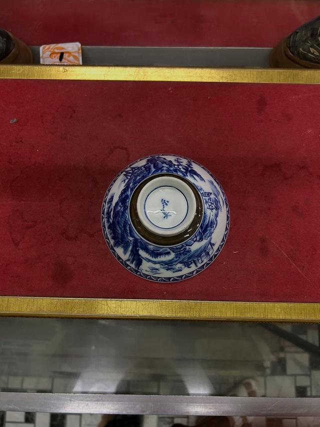 ถ้วยเซรามิก ลายคราม ถ้วยลายคราม 2