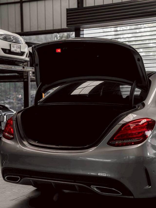 รหัสรถ 67GG9351 Benz C300 2.0 AMG Dynamic ปี2016 W205 10