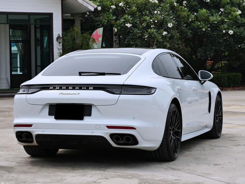 Porsche Panemera 4 E-Hybrid  ปี 2021 วิ่ง 30,xxx km 2