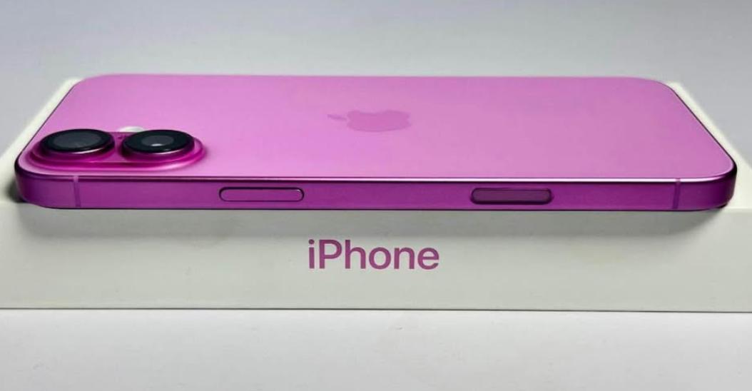 iPHONE 16 PLUS 128GB สีชมพู 3