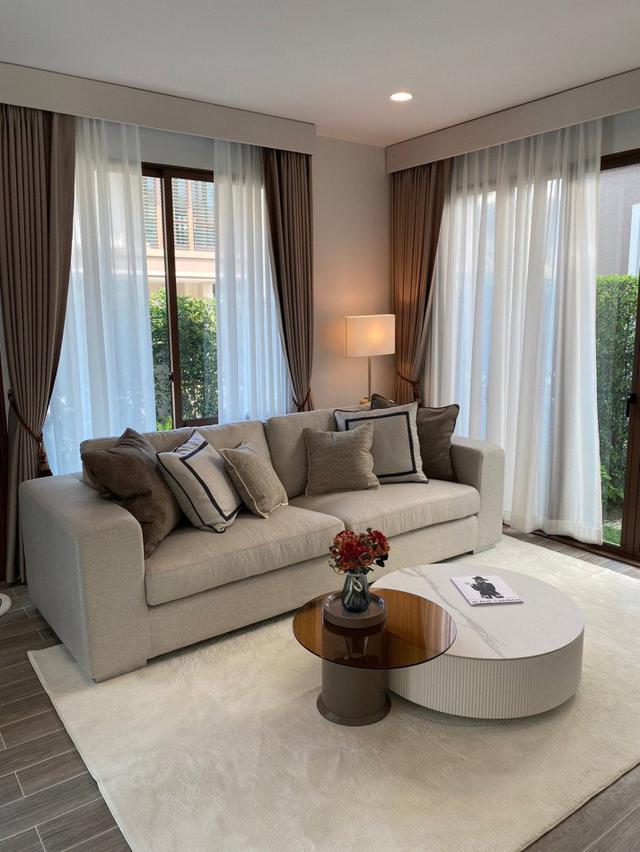 รูป ขาย บ้านเดี่ยว 4 ห้องนอน บุราสิริ กรุงเทพกรีฑา 300 ตรม. 77.3 ตร.วา แต่งสวย มินิมอล มินิใจ