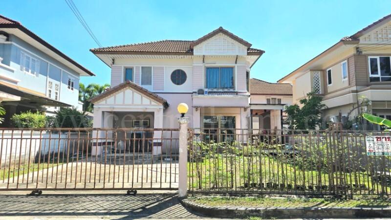 บ้านเดี่ยว มณีรินทร์ เลค แอนด์ พาร์ค ราชพฤกษ์ - ติวานนท์ ติดถนน 345 2