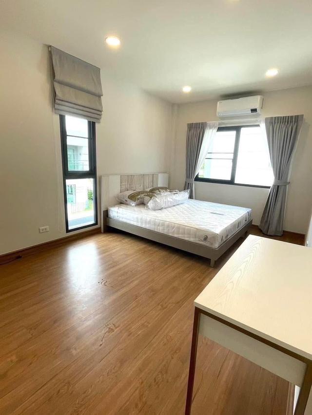 ให้เช่าบ้านเดี่ยวหรู บางนา ใกล้ MEGA BANGNA–IKEA 3 นอน 3 น้ำ เฟอร์ครบ พร้อมอยู่ ในโครงการ Centro Bangna ทำเลดี ใกล้  รร.นานาชาติ CONCORDIAN, ม.ราม2 8