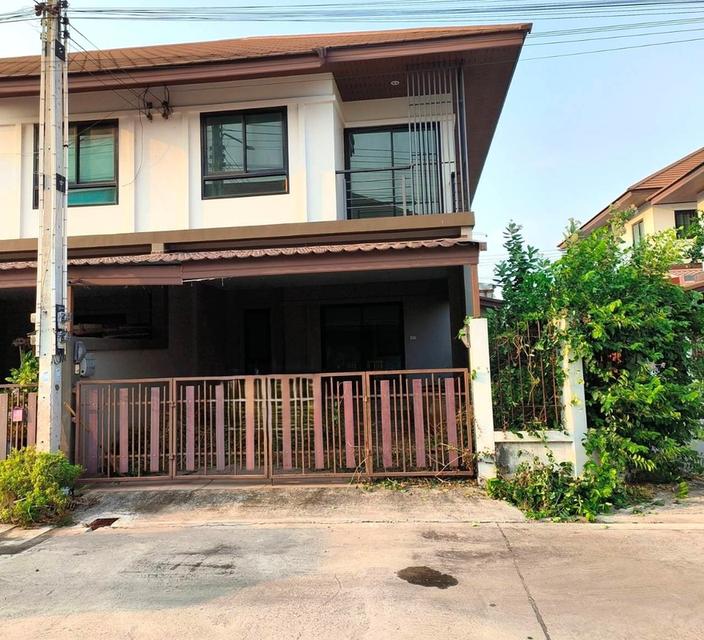 🚩🏡ขาย ทาวน์เฮาส์หลังริม หมู่บ้าน มอนิงตั้น ฮิลล์ หนองรี ชลบุรี  2