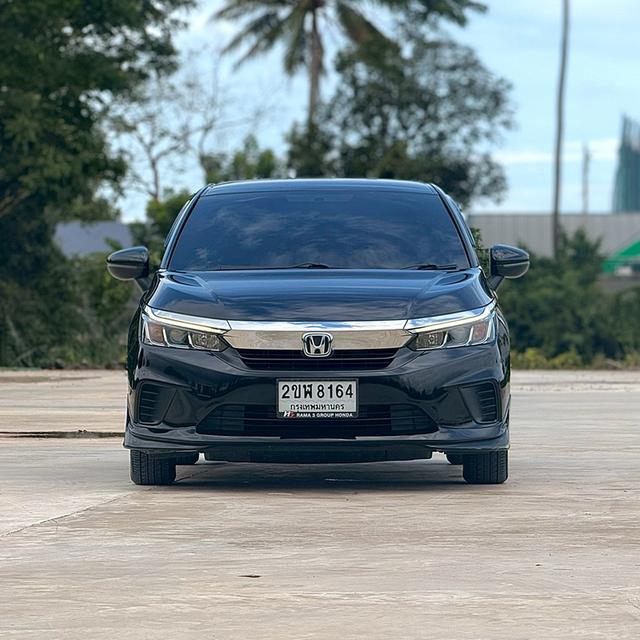 รหัสรถ 12AT8164 HONDA CITY TURBO 1.0 SV | ปี : 20222