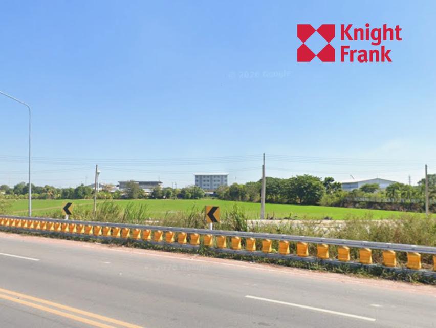 ขายที่ดิน 11 ไร่ ใกล้เรนวูด ปาร์ค ติดถนนหมายเลข 3009 อำเภอลำลูกกา จังหวัดปทุมธานี 2