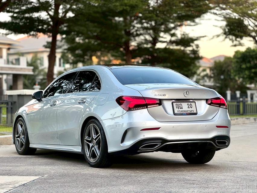 รหัสรถ AVA20 🌈 BENZ A200 AMG Dynamic ปี 2021 W177 ใช้งาน 9 หมื่นโล รุ่น Top ประวัติ ศูนย์ครบ  5
