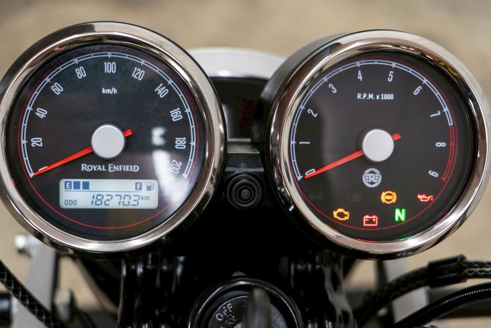 Interceptor650 ปี2022 สีขาว รูปที่ 7