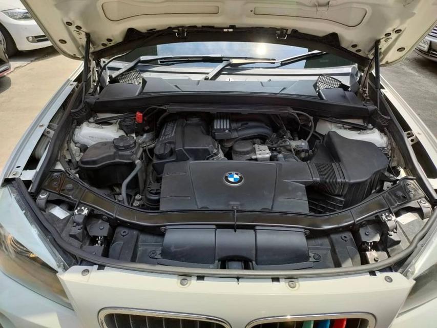 107 BMW X1 SDrive 1.8i 2013 สีขาว เครื่องเบนซิน 5