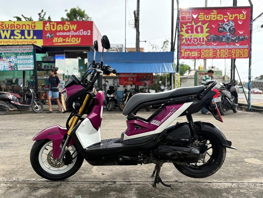 Honda ZoomerX 2018