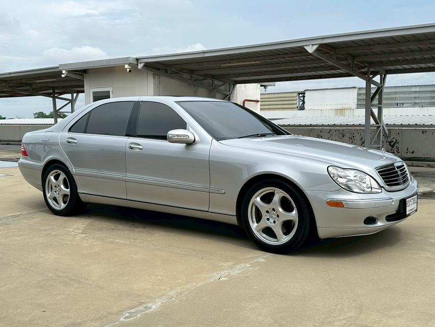 Mercedes-Benz S500 Sunroof "Long Wheel Base" (W220) 5.0L V8