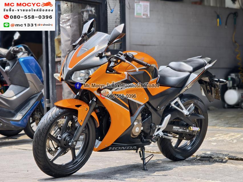 CBR 300R ABS 2017 รถบ้านแท้มือเดียวเครื่องเดิมๆ สีสวยพร้อมใช้งาน No1419 รูปที่ 2