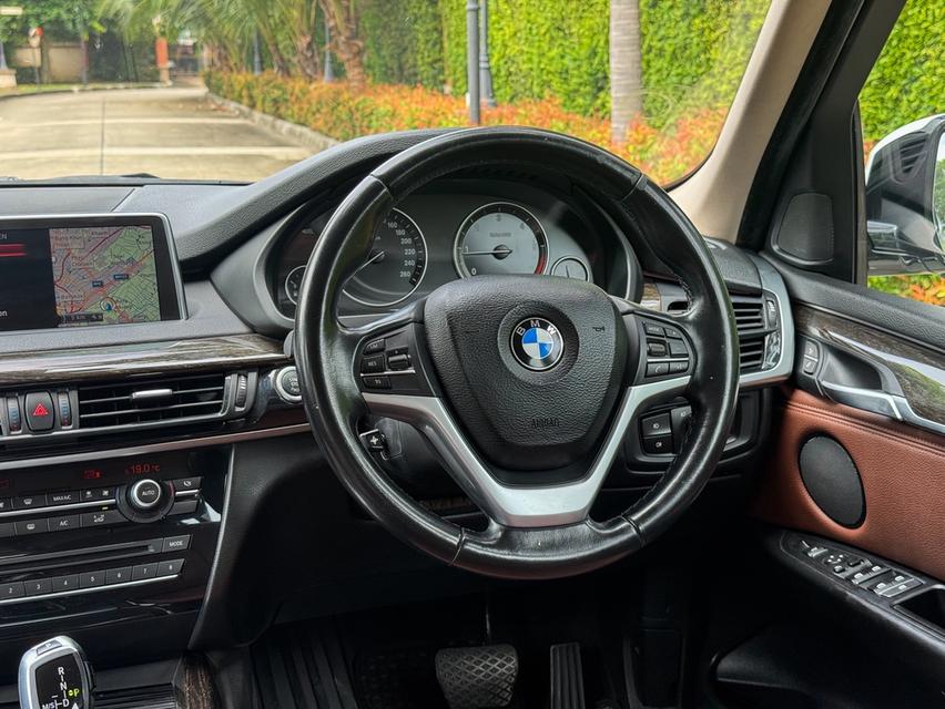 รหัสรถ AVA2344 🆕 BMW X5 sDrive25d F15 ดีเซลล้วน ปี 2017 11