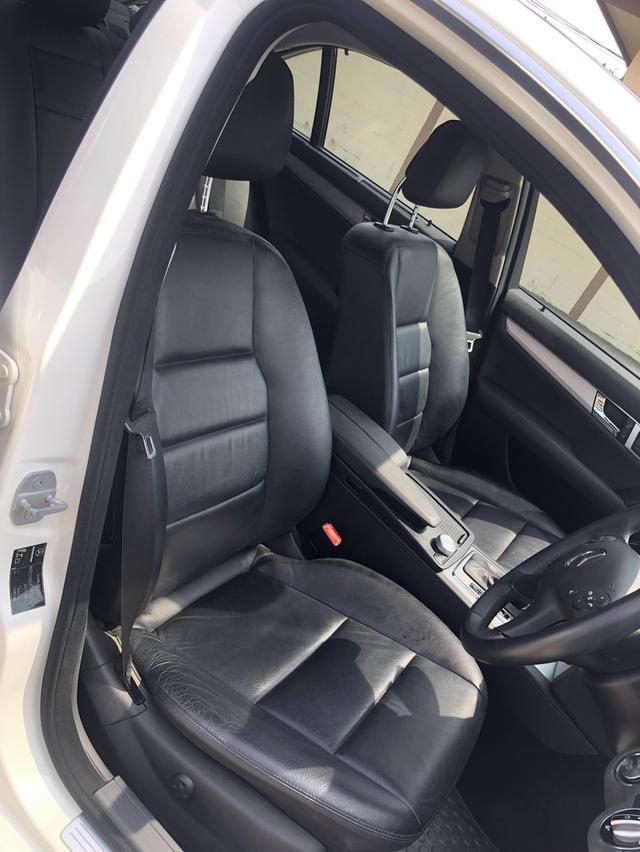 รถยนต์ Mercedes Benz c 250 รูปที่ 11