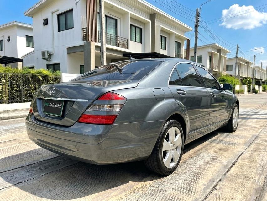 ปี2008 BENZ S Class 300L AT Sunroof ประตูดูด ขับดีที่สุดในรุ่น รูปที่ 6