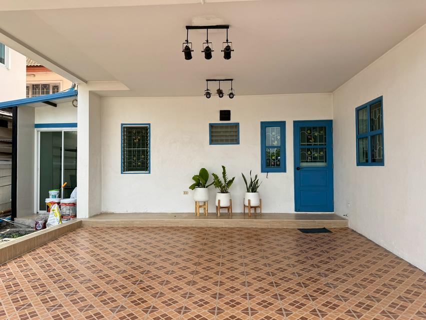 บ้านเดี่ยว2ชั้น หมู่บ้านทองสถิตย์8 6