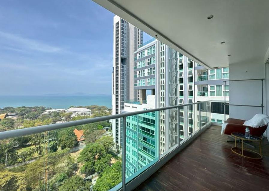 คอนโด 2 ห้องนอน วิวทะเลจอมเทียน พัทยา 1