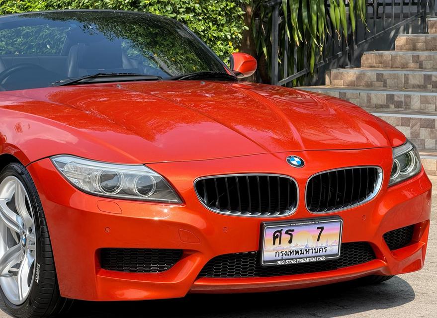 2014 BMW Z4 2.0I TURBO PURE TRACTION รถศูนย์ BMW THAILAND วิ่งน้อยเพียง90,000 กม เข้าศูนย์ทุกระยะ รถไม่เคยมีอุบัติเหตุครับ รูปที่ 7