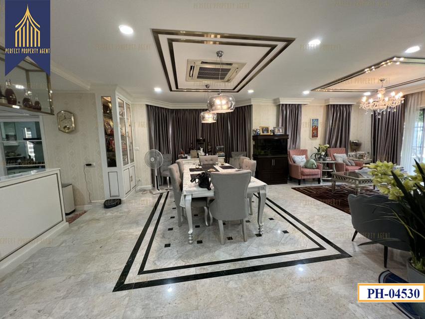 ขายบ้านเดี่ยว นันทวัน ศรีนครินทร์ แปลงมุม บิ้วท์อินครบ 11