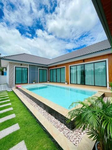 บ้านดีไซน์โมเดิร์นพูลวิลล่า ใกล้หาดบางเสร่ เหมาะสำหรับอยู่อาศัยหรือทำโฮมสเตย์ 3