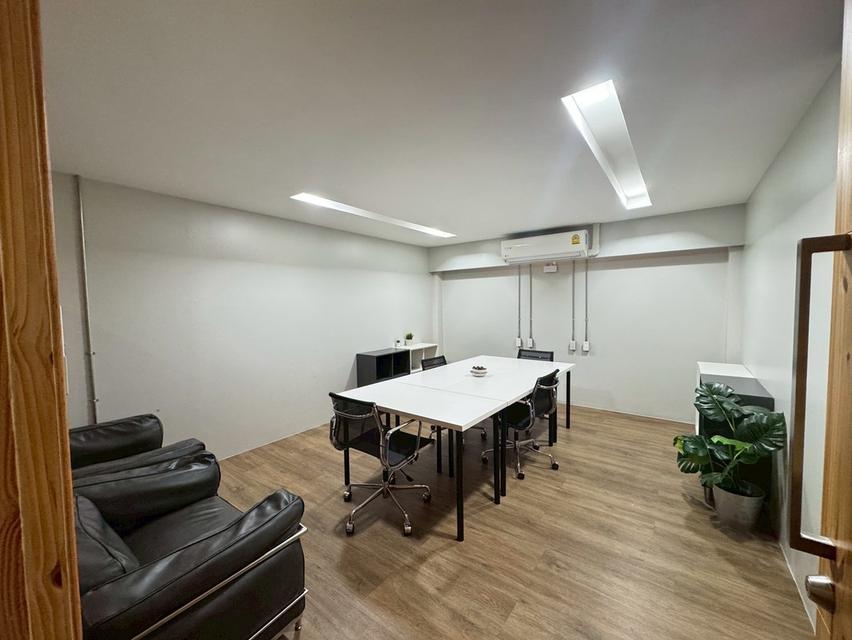 ให้เช่าออฟฟิศ Serviced Office สีลม bts ช่องนนทรี รวมน้ำไฟ จดทะเบียนบริษัทได้ รูปที่ 3
