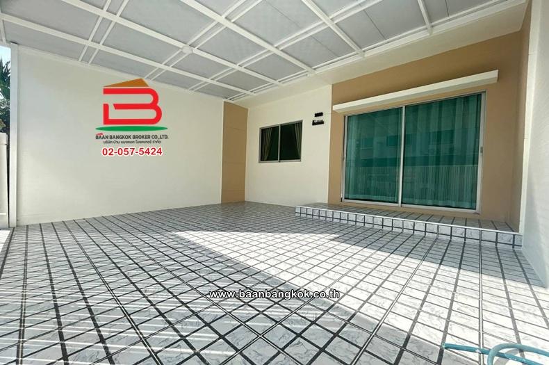 ทาวน์เฮาส์ โครงการ โนโววิลล์ ลำลูกกาคลอง 3 เนื้อที่ 20.2 ตรว. ซอยเลียบคลอง 3 ถนนลำลูกกา ตำบลลาดสวาย อำเภอลำลูกกา จังหวัดปทุมธานี 2