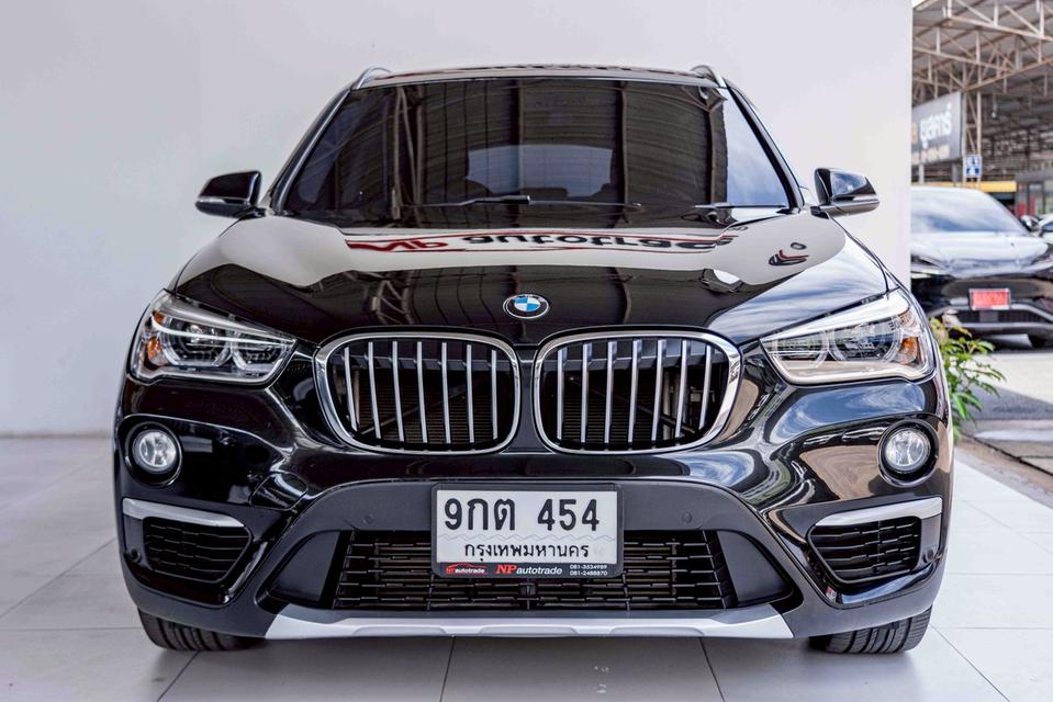 รหัสรถ NP454 BMW X1 SDRIVE 18d XLINE 2017 6